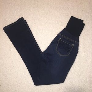 Wallflower full panel maternity jeans small